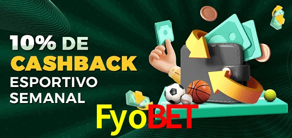 10% de bônus de cashback na Fyobet
