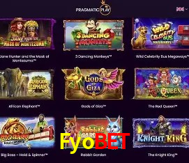 Tecnologia da Plataforma Fyobet